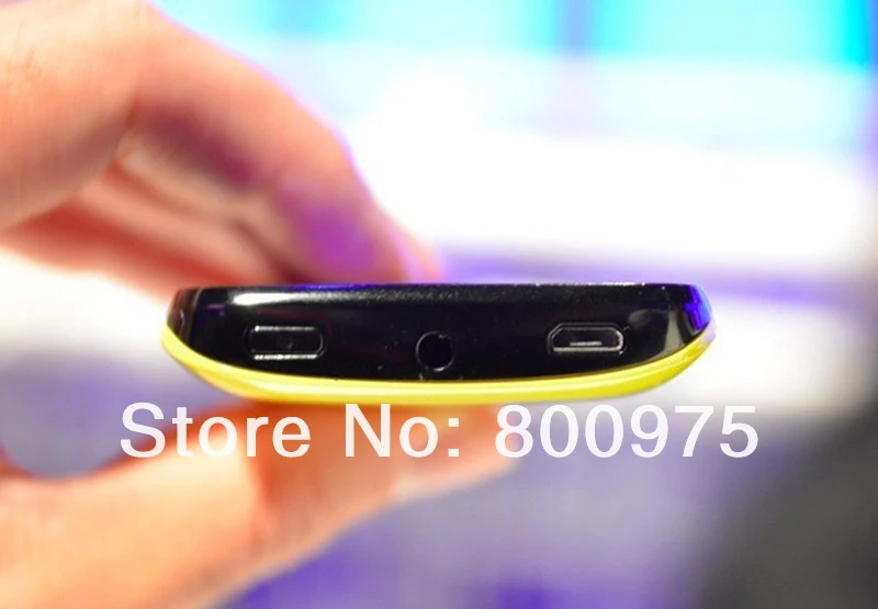 Добавить в «Мои желания» Nokia Lumia 710 Windows Phone 3g сотовый телефон 8 Гб 5MP Wi-Fi для разблокированного мобильного телефона и желтом цветах