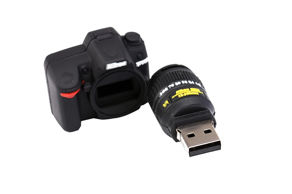 JASTER Мультфильм Горячая высокоскоростная камера Nikon флеш-накопитель USB 3,0 64 ГБ 32 ГБ 16 ГБ 8 ГБ 4 ГБ USB флеш-накопитель фактическая емкость карты памяти