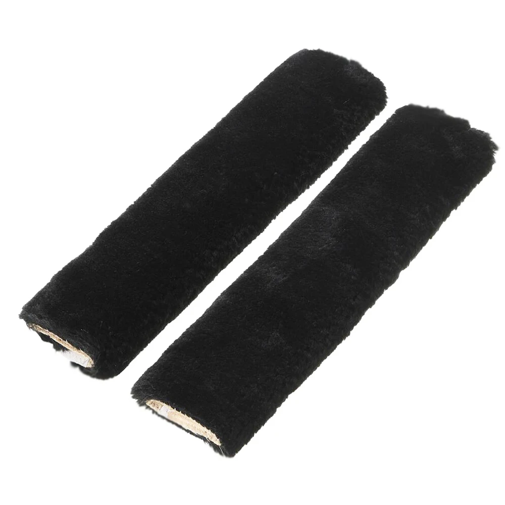 2 предмета в комплекте для маленьких Безопасность ремень из овечьей кожи