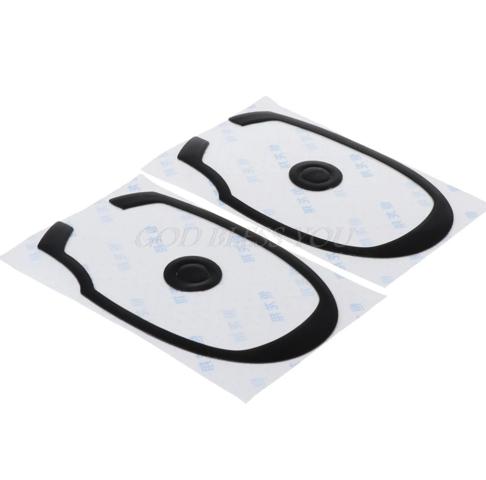 2 комплекта толщиной 0 6 мм мышь ножки коньки 100% для Razer Naga Lava версия