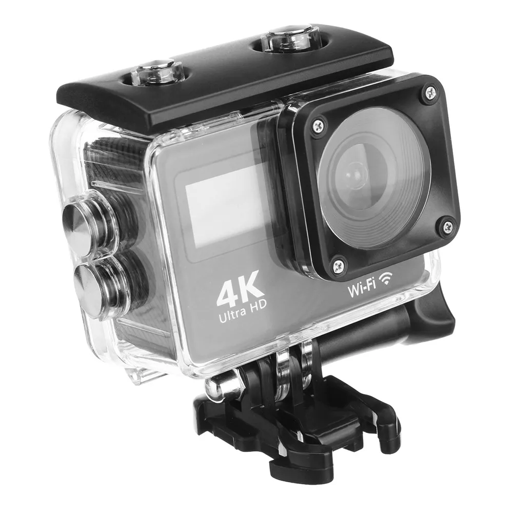 HIPERDEAL Совместимость Водонепроницаемый 4 K двойной Экран Wi-Fi HD 1080 P Спорт HD Камера DVR Cam видеокамера Para аксессуары для экшн-камеры ST25