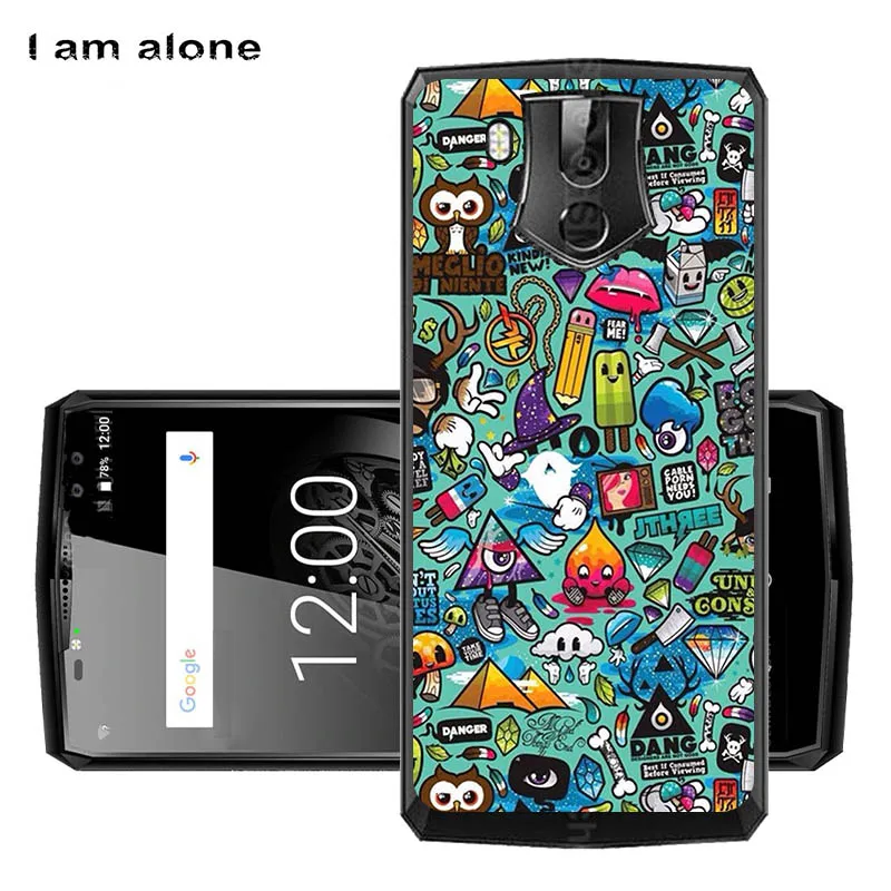 Чехлы для телефона I am alone для Oukitel K10, 6,0 дюйма, ТПУ, модные, милые, цветные, для Oukitel K10, чехлы - Цвет: Solf TPU F8