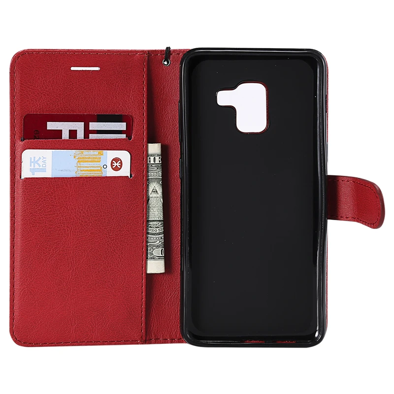 Чехол книжка в стиле ретро из искусственной кожи + силиконовый чехол бумажник для