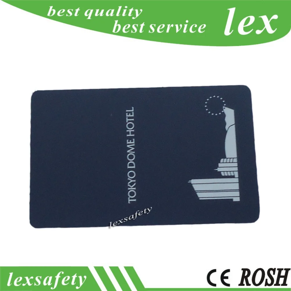 

500pcs/Lot Read And Write EM4305 Rfid ID Pvc Cards Thin Writable Readable RFID ISO11785 125khz Card ID Smartcard