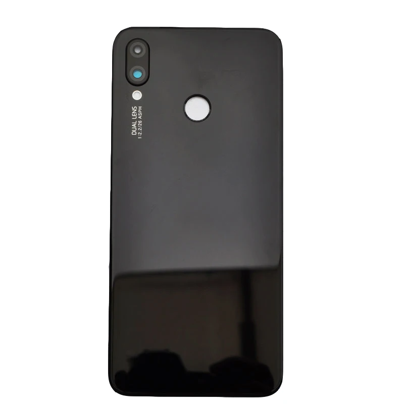 ZUCZUG стеклянный задний корпус для huawei Nova 3i Крышка батарейного отсека задняя дверь с объективом камеры+ логотип+ клей