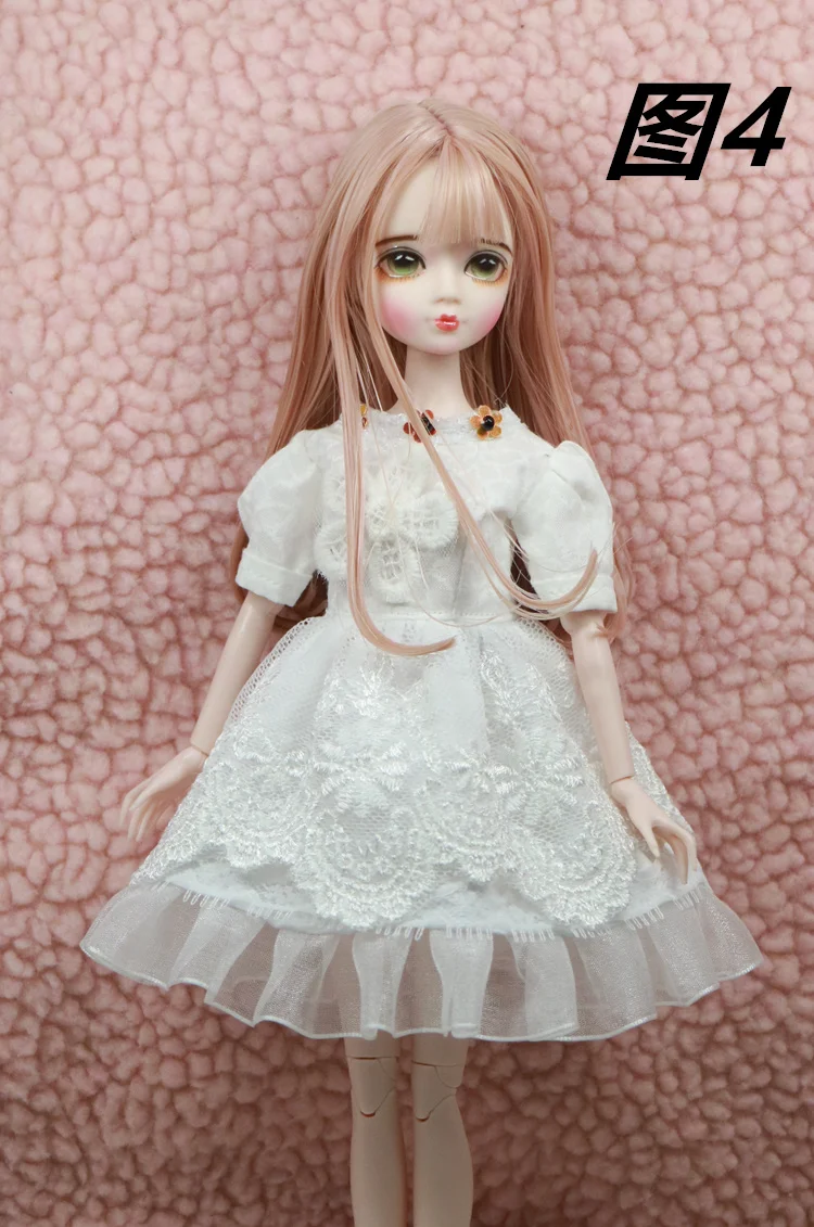 Дешевые blyth BJD кукла Косметика diy 29 см высокий подарок кукла с одеждой