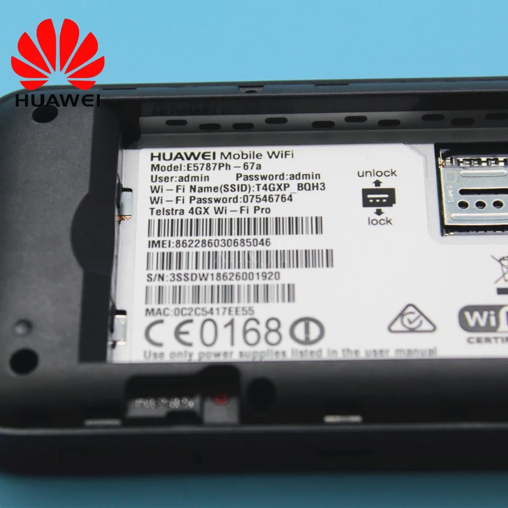Huawei E5787 E5787Ph-67a with Antenna 4G LTE 300Mbps Mobile WiFi Hotspot 3000mAh Battery 4GX WI-FI 3g 4g router PK AC790 | Компьютеры и