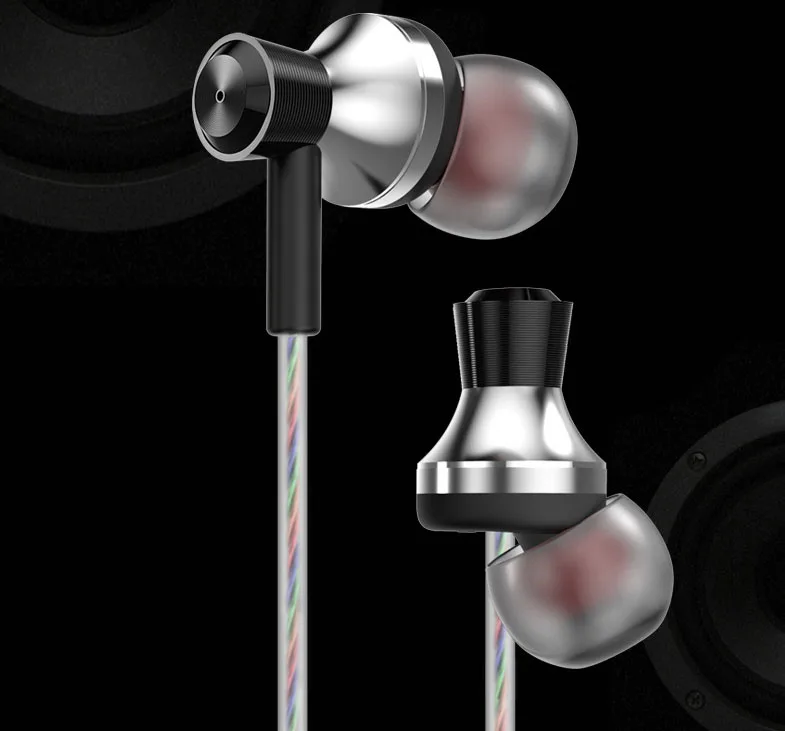 Замины T1 в ухо hifi лихорадка наушники с микрофоном бас сильный Andriod мобильный
