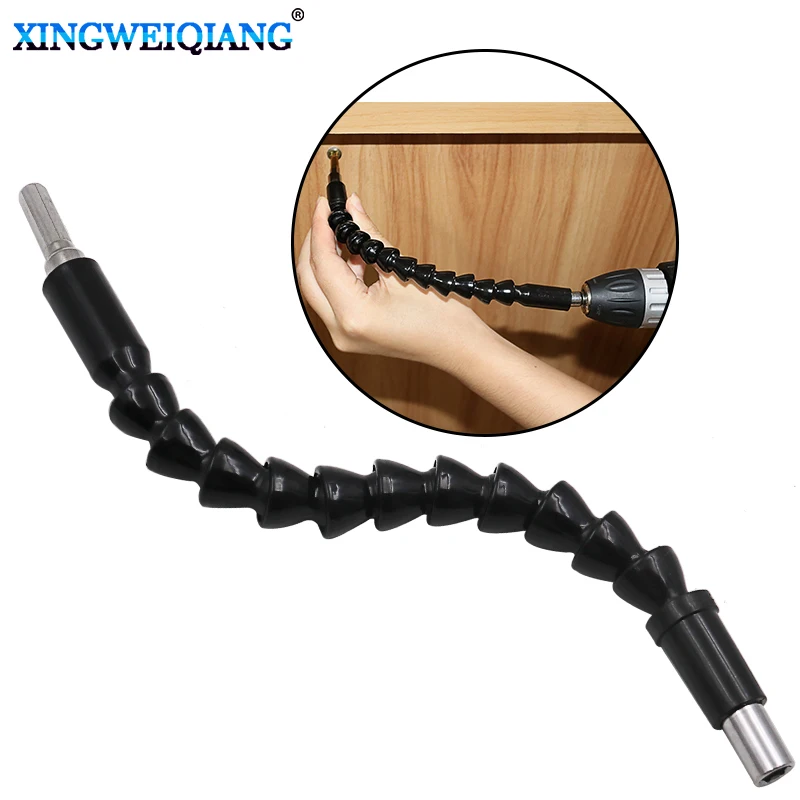 

250mm Flexible Shaft Connecting Link For Electric Drill Connection Shaft Bits Extention Screwdriver Power Tools