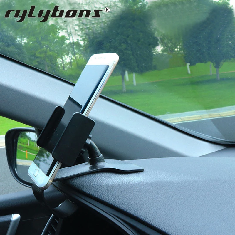 Автомобильный держатель для телефона на лобовое стекло iPhone 8 Plus автомобильный с