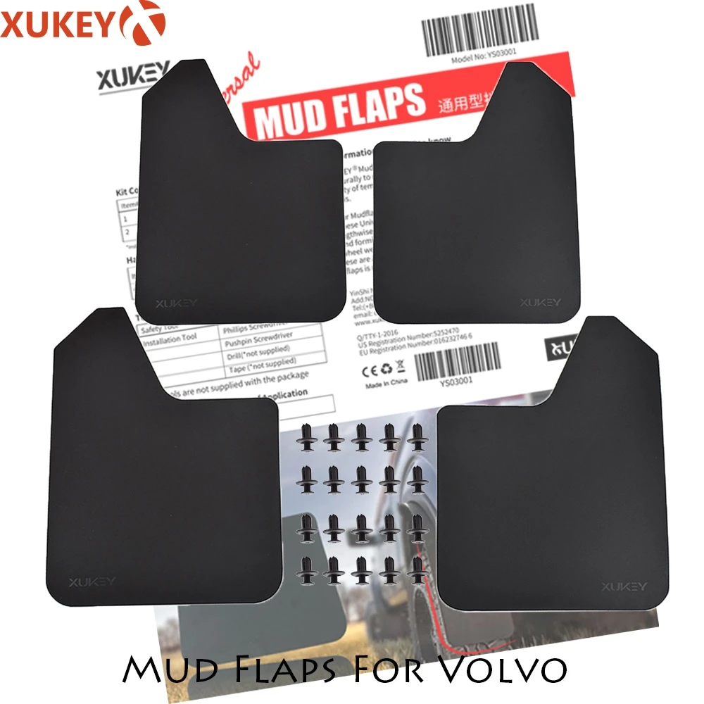 Для Volvo S60 XC90 V40 V70 V50 V60 S40 S80 XC60 XC70 XC Nissan Qashqai X-TRAIL ралли Брызговики