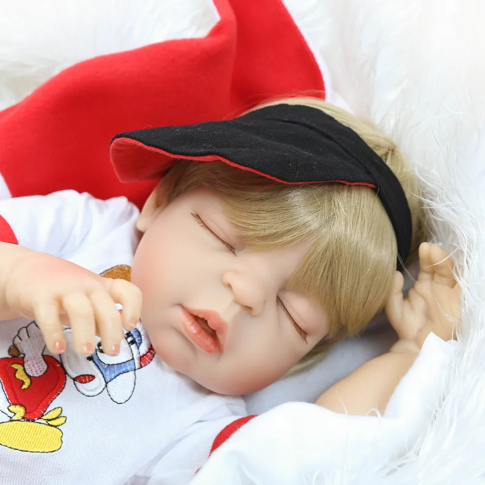 Кукла реборн Bebe boy Мягкая силиконовая спортивная одежда кукла младенец со