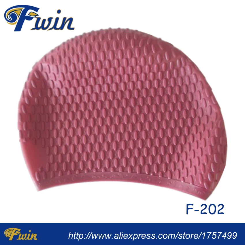 Высококачественные мужские Водонепроницаемые силиконовые шапочки для