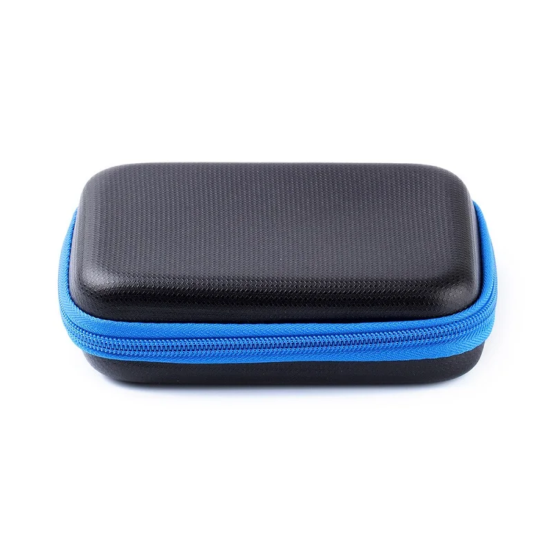 Футляр для внешнего жесткого диска Сумка для 2," WD Western Digital Elements My Passport Эфирная Toshiba Seagate samsung Hitachi - Цвет: Blue zipper