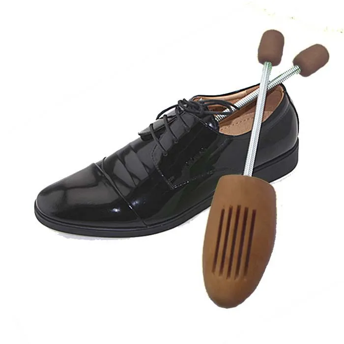Wooden Shoe Tree High-grade Spring Shoes Adjustable Support Shoe Shaped Fixed Shoes Without Distortion images - 6