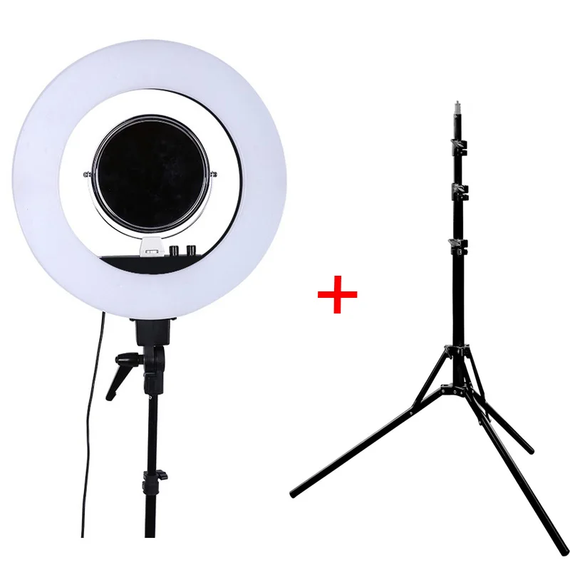 Cadiso CY R50L 5500 K регулируемый светодиодный кольцевой светильник с регулируемой