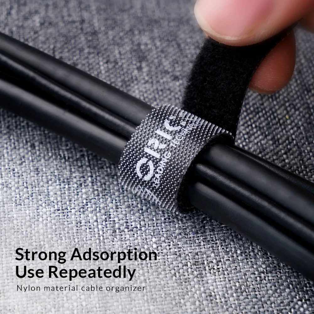ORICO USB Кабельный органайзер цифровой держатель кабеля провода управления