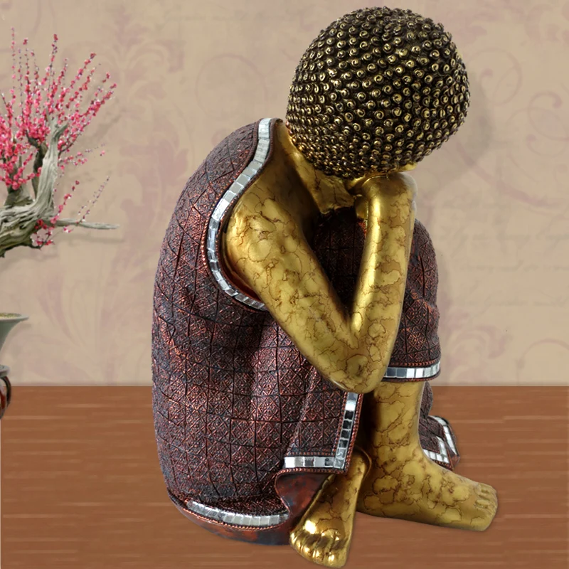 Таиландские ремесла Юго Восточная Азия мечта статуя фигурка украшения для дома