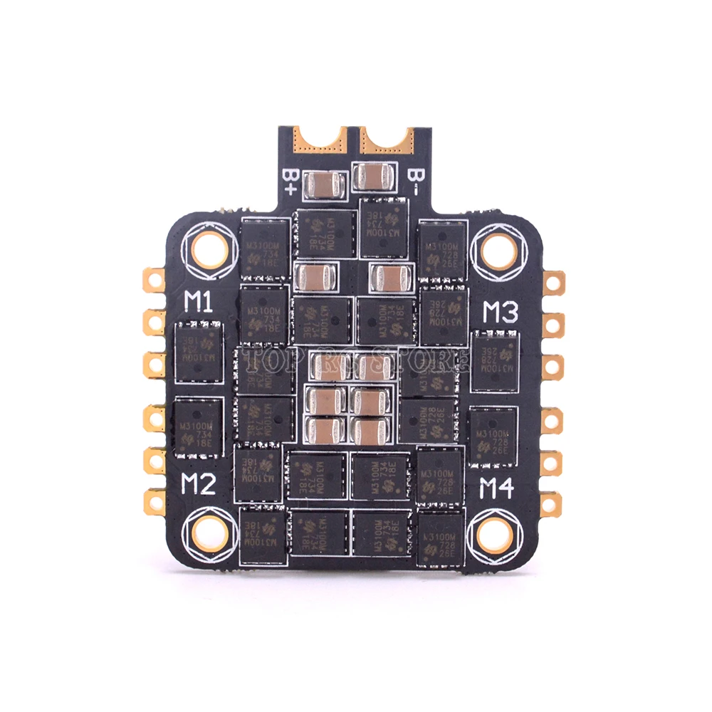 BS_32 35A 4IN1 3-6S ESC BLheli32 DShot1200 Dshot600 Dshot300 плата контроллера для многоосевого FPV дрона Wizard