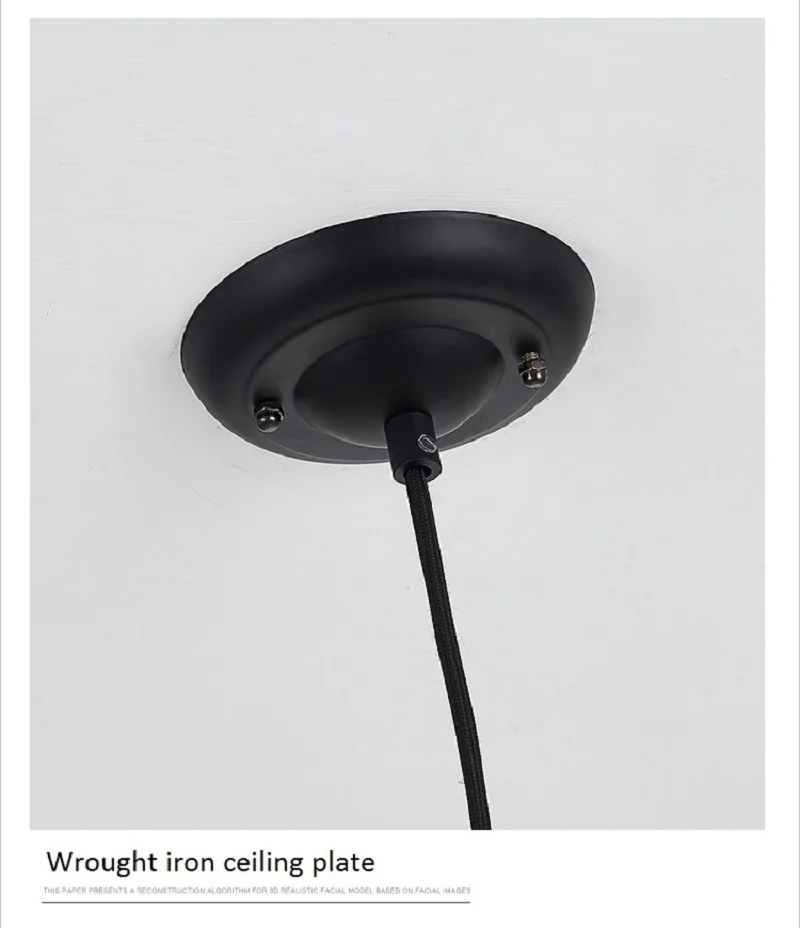 Современные светодиодные подвесные светильники LukLoy в скандинавском стиле с