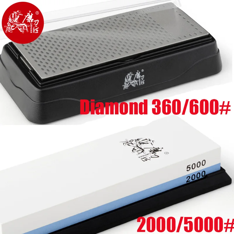 Точилка для кухонных ножей TAIDEA алмазная зернистость 360/600/600/2000/1000/3000|angle guide|sharpening