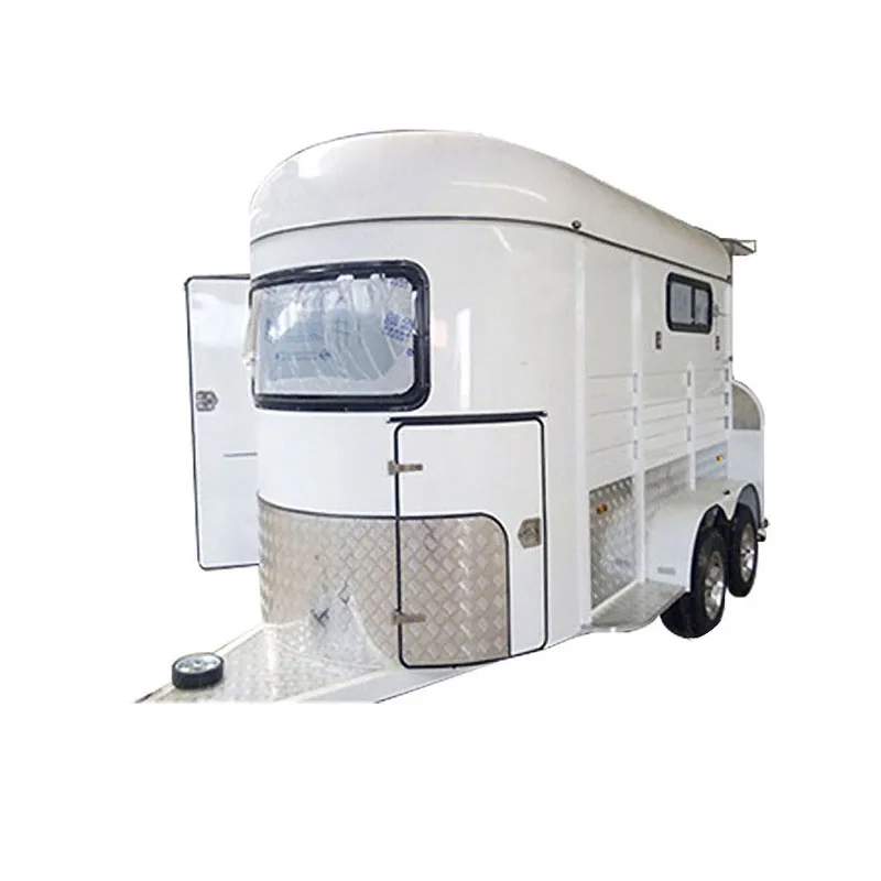 2 horse straight load deluxe trailer transporter for sale | Бытовая техника