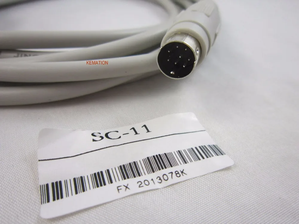 Совместимый SC 11 PLC Кабель SC/11 для серии FX RS232 интерфейс адаптер SC11 11|cable for|cable rs232cable c