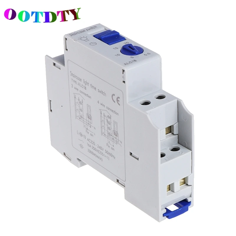 OOTDTY AC220V 12 часов механический настенный выключатель таймер розетка бытовая техника управление таймер разъем поддержка прямых поставок