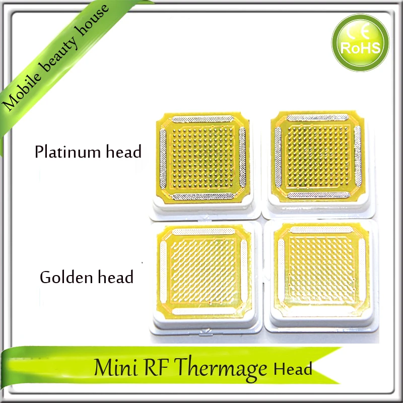 Мини Волшебный радиочастотный термаж массажер для головы с покрытием под