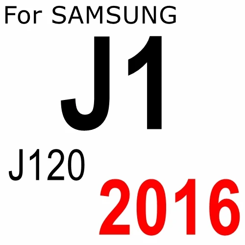 J1 2016 J120 Высококачественное Закаленное стекло для samsung Galaxy J3 J5 A3 A5 S3 S4 S5 S6 Grand Prime Защитная пленка для экрана HD - Цвет: J1 2016 J120