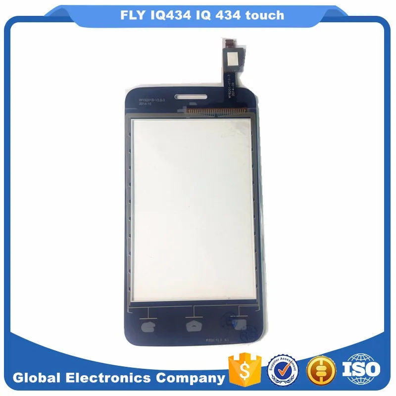 Сенсорный экран 3 5 дюйма для Fly IQ434 дигитайзер сенсорная панель стекло датчик