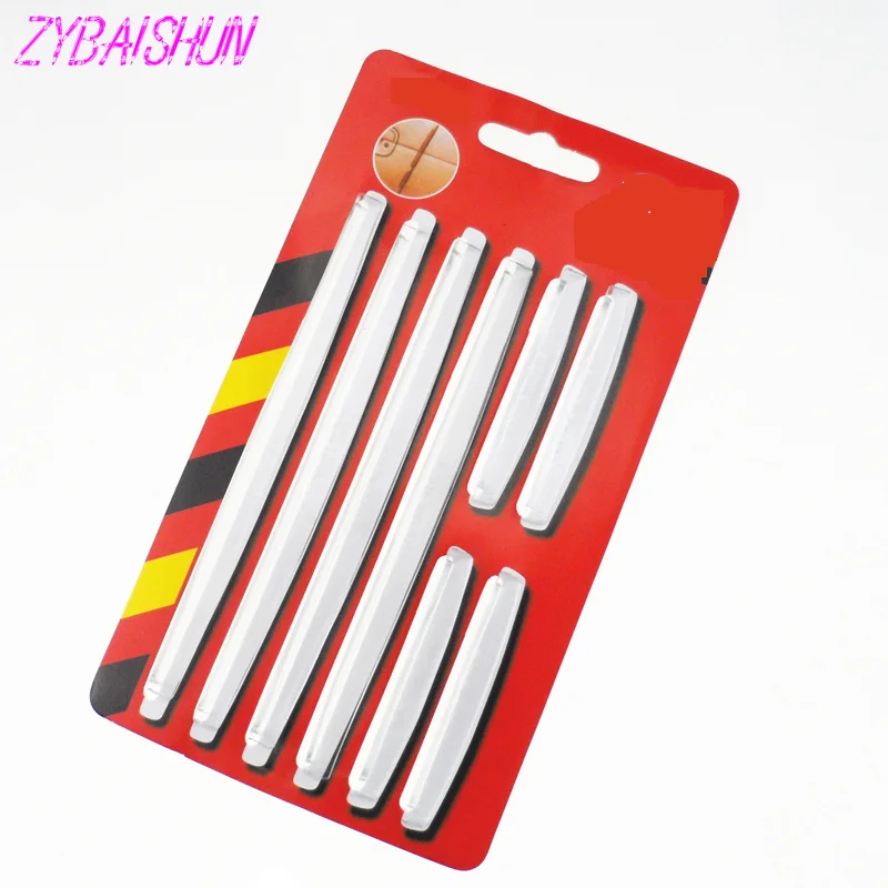 8 шт./компл.. Защитная полоса для бокового края автомобиля защитная защитные