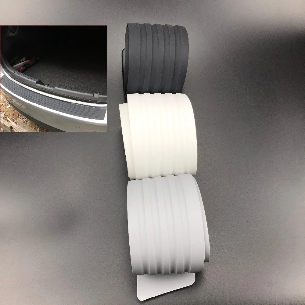 Защитная Наклейка на задний бампер автомобиля чехол для Smart forfour fortwo formy City купе