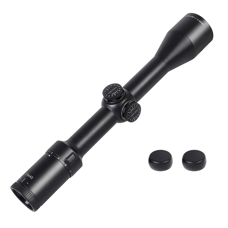 WESTHUNTER WT-1 3-9X40 Компактный Тактический охотничий прицел оптика Mil-dot Crosshair Сетка прицел для пневматической стрельбы