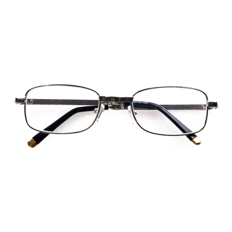 

3x Folding Full Rim Reading Glasses Mens Womens Readers Office Home Travel Spectacles Eyewear Classic +1.0 to +6.0 Lenses NEW