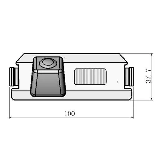 HD ночное видение/DIY Простая установка Беспроводная Автомобильная задняя камера
