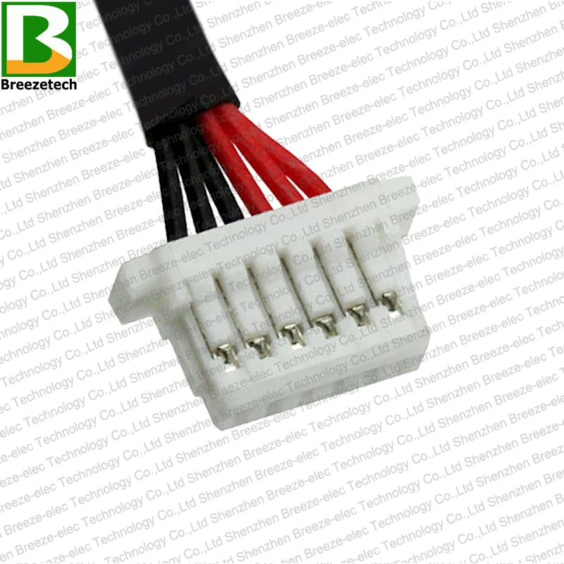 Оригинальный новый ноутбук AC DC разъем питания кабеля провод для Samsung 9 900X серии