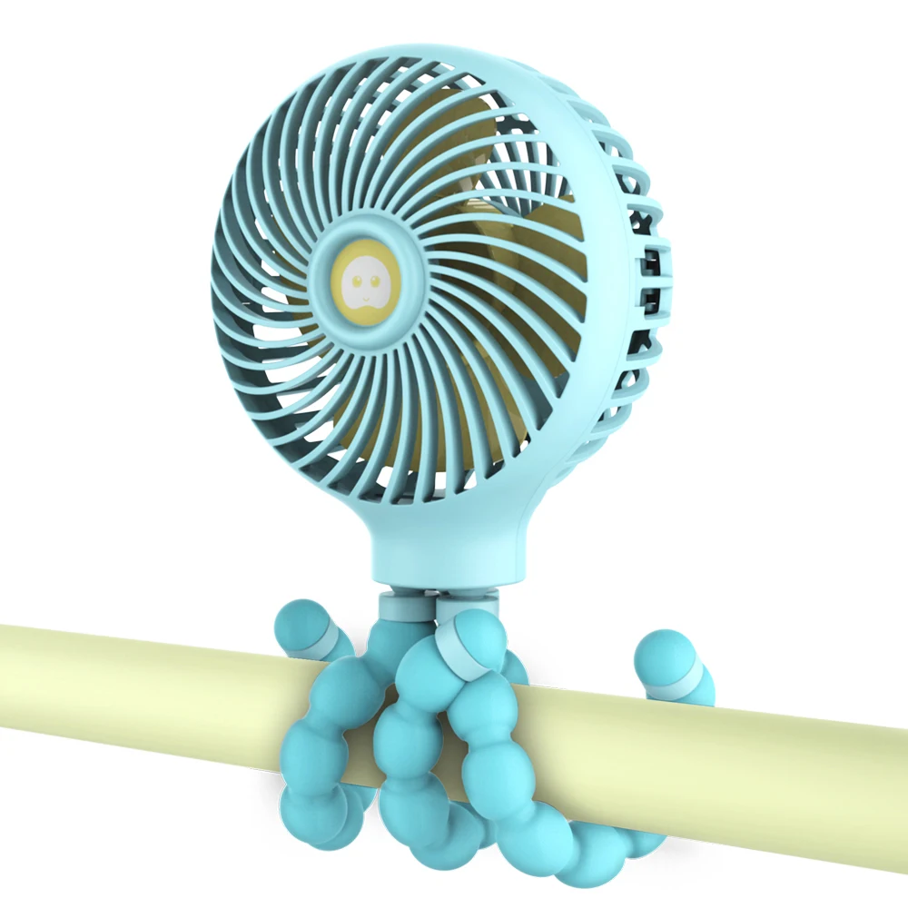 Новинка 2019 мини-вентилятор для коляски персональный портативный Настольный