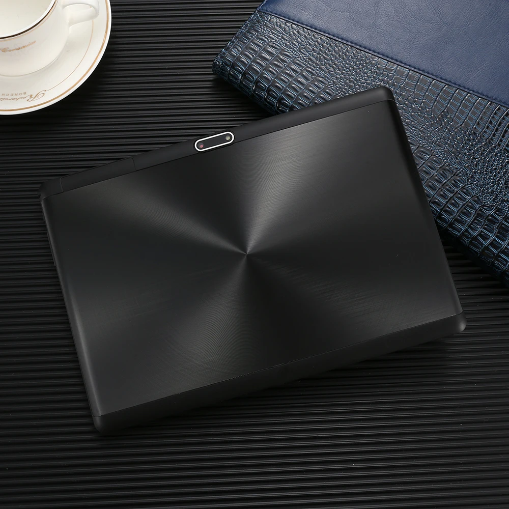 Закаленное стекло 2 5D 10 дюймовый сенсорный экран Android 7 0 Гб ОЗУ 16 ПЗУ ГБ TF карта две SIM карты 3G 4G планшет 1