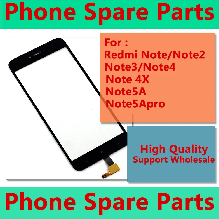 Kwainee Высокое качество Сенсорная панель внешнее стекло дигитайзер с оригинальной