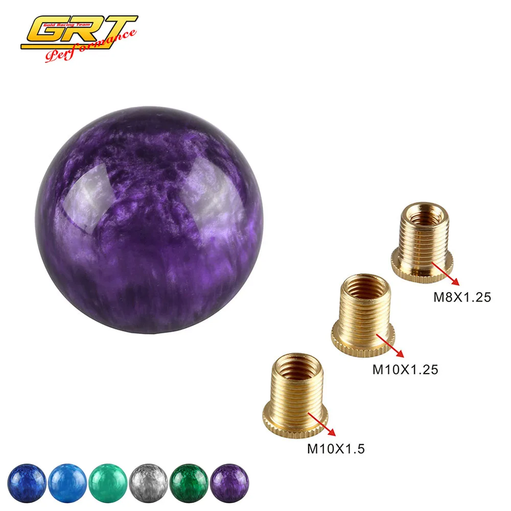 GRT marble стильная круглая Шестерня рычага переключения передач автоматическая