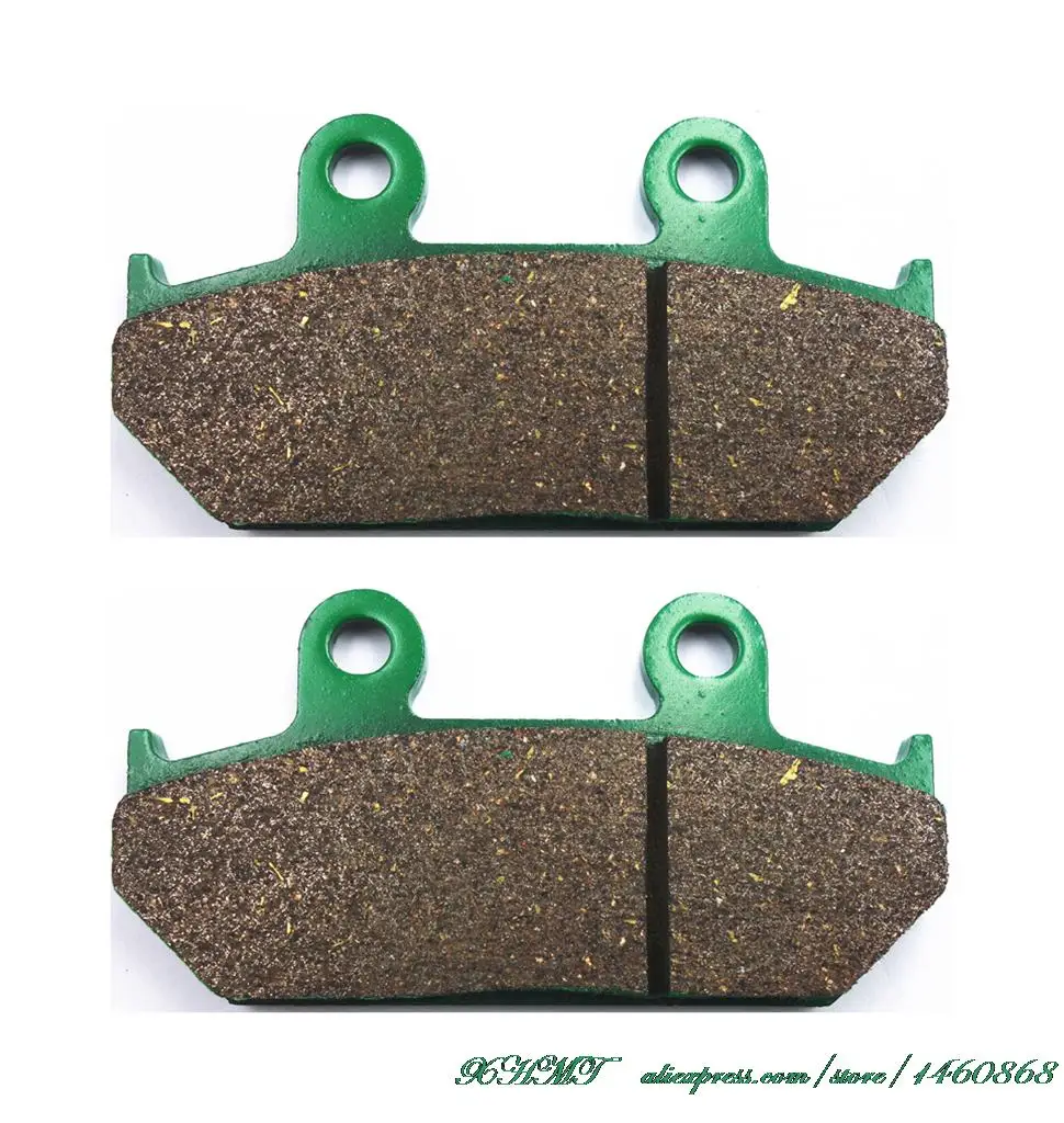 Тормозные колодки для Honda Ax1 250 (88 и выше) Nx125 Nx 125 (89 97) Nx250 / Dominator 90) Xl250 Xl (91 xr600 Xr 600 R 90)|xr