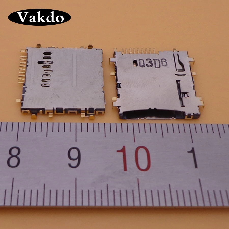 5 шт. для samsung Galaxy Tab 3 Lite 7,0 T110 T111 3g Tab 10,1 P5200 Micro SD TF слот для чтения карт Слот держатель Гнездо