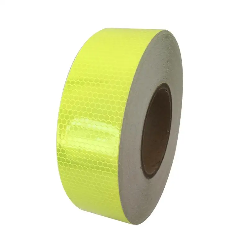 Fluorescent Yellow VORCOOL 45 м X 5 см светоотражающая лента наклейка для грузовика мотоцикла велосипеда отражатель 7 цветов Светоотражающая наклейка для автомобиля стиль - Цвет: Fluorescent Yellow