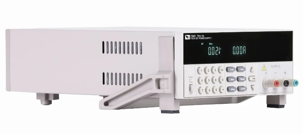 ITECH IT6821 высокопрограммируемый источник питания постоянного тока 18 В/5 А/90