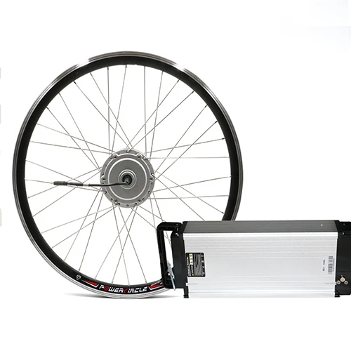 48V10AH 250W 500 Вт Комплект Электрический Велосипед с литиевой Батареей 48 В 20AH Задний Rack Carrier SAMSUNG Переднее Колесо Велосипеда Мотор Эпицентра Деятельности ЖК-Мощный электродвигатель - Цвет: 48V10AH 250W