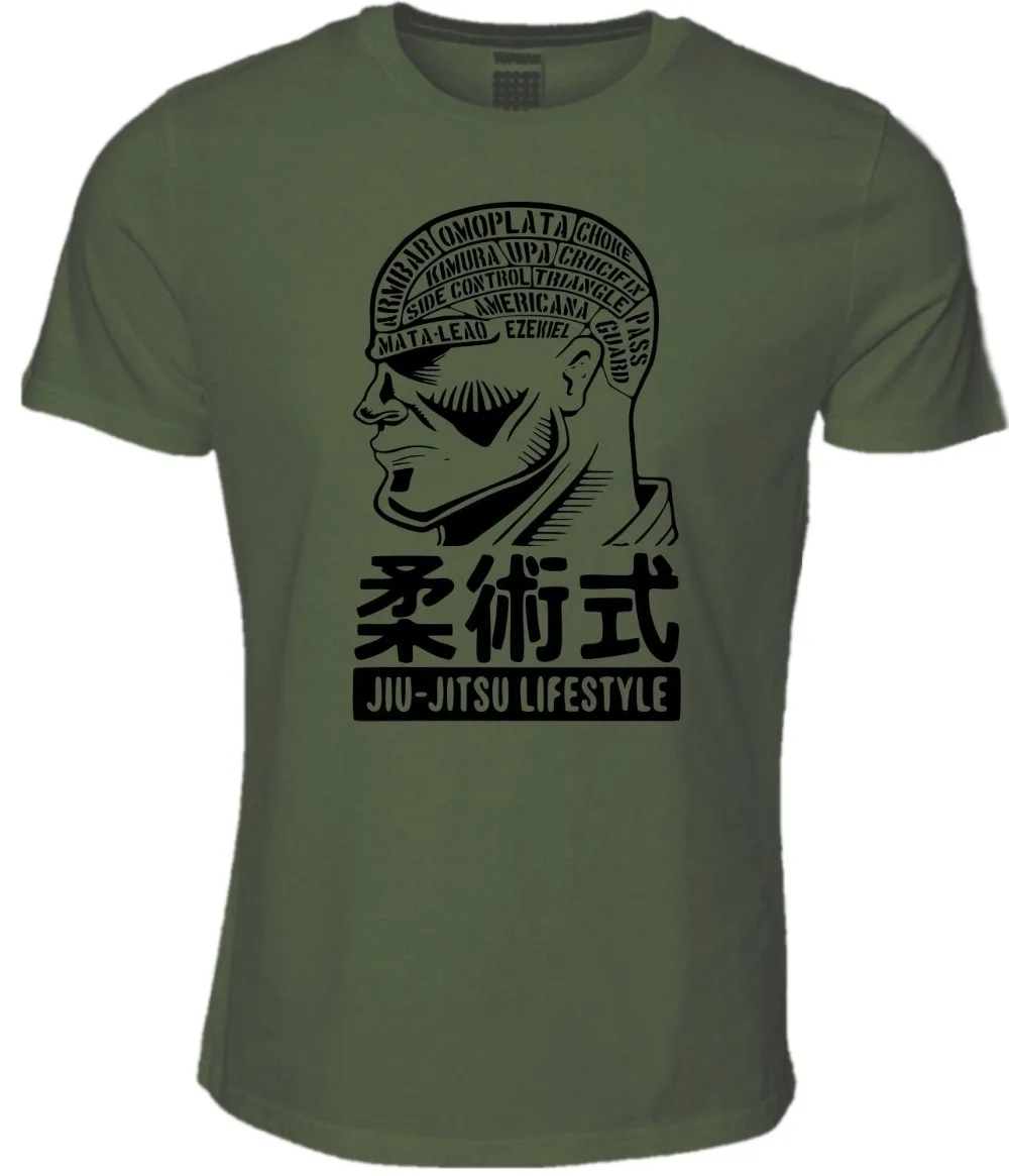 Футболка с изображением бразильского джиу джитсу командная футболка Gracie топ Bjj