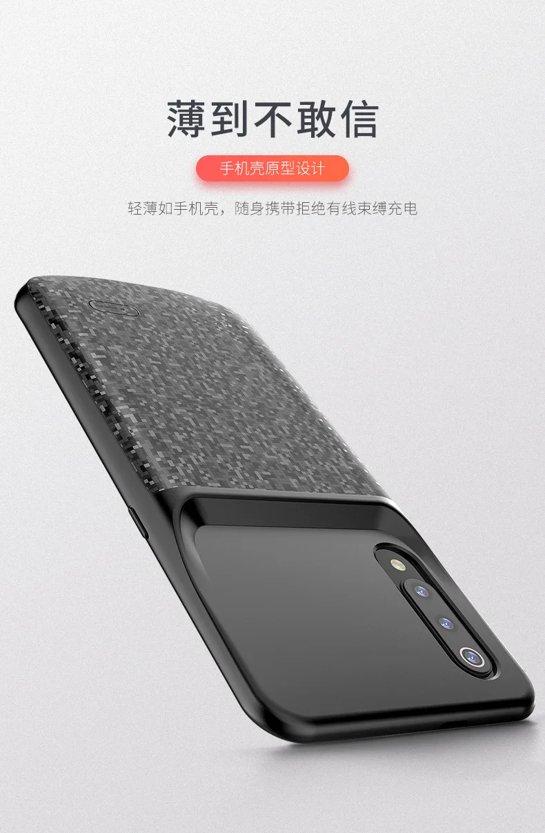 Egeedigi для Xiaomi Mi 8 8 Se 8 Lite запасной внешний аккумулятор зарядный чехол для Xiaomi Mi 8/SE/Lite зарядное устройство Внешний чехол