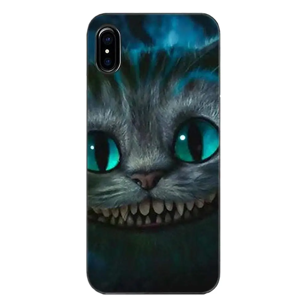 Tpwxnx для Apple iPhone X 4 4S 5 5C 5S SE 6 6S 7 8 Plus мягкая защита экрана Алиса в стране