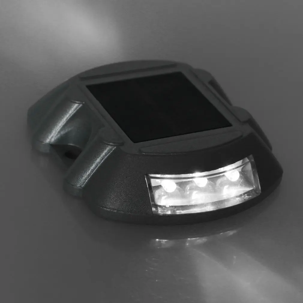 ICOCO 6 LED 2 шт Солнечные дорожные стержневые уличные беспроводные лампы